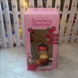 Strawberry Shortcake Candle Warmer Lamp 🍓